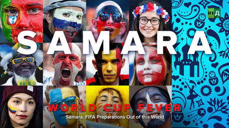 World Cup Fever: Samara. FIFA Preparations Out of this World