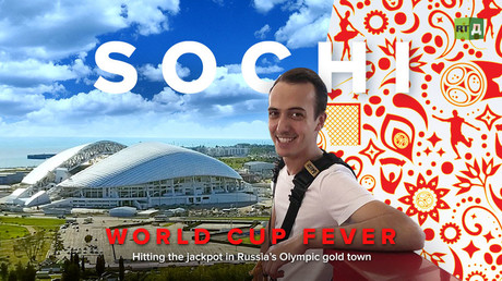 World Cup Fever: Sochi Hitting the jackpot in Russia’s Olympic gold town