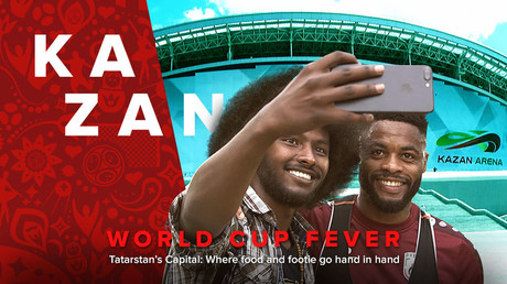 World Cup Fever: Kazan. Tatarstan’s Capital: Where food and footie go hand in hand