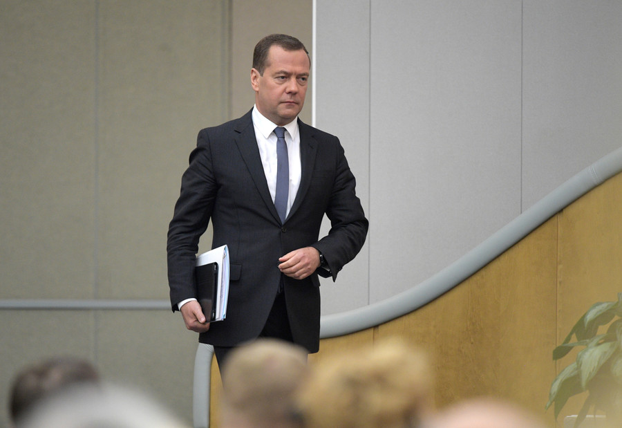 Dmitry Medvedev