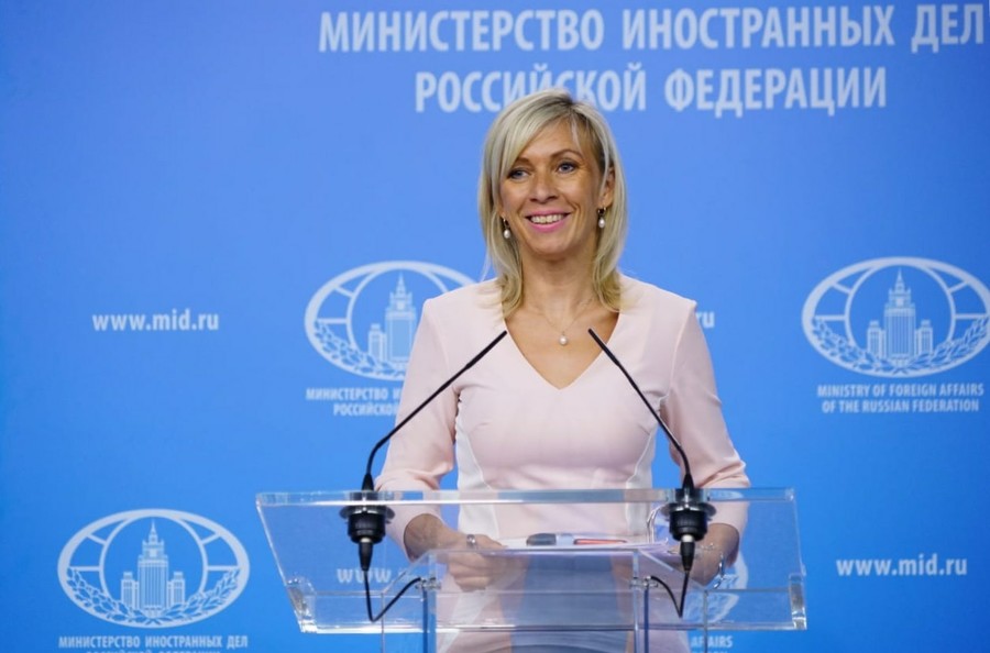 Maria Zakharova
