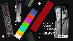 How to Watch the News with Slavoj Žižek
