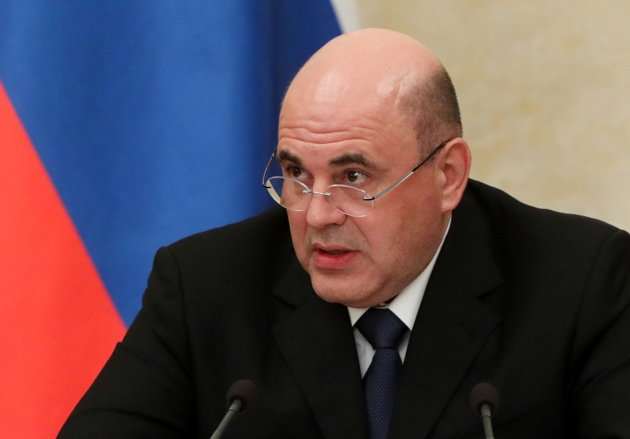 Mikhail Mishustin
