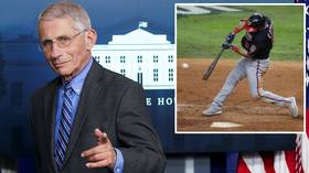 'There's a way of doing that': Infectious disease expert outlines how US sports can resume this summer (VIDEO)
