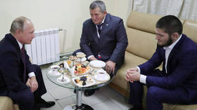'Putin HAS reached out': Khabib's manager claims Russian President has 'promised best medical treatment' as father remains in coma