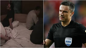 Champions League referee Slavko Vincic 'ARRESTED by Bosnian cops after being discovered in cabin with COCAINE & firearms' (VIDEO)