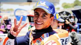 Miraculous Marquez: MotoGP champ Marc Marquez WILL RACE this weekend, one week after BREAKING HIS ARM at the same circuit (VIDEO)