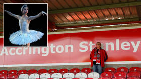'Full of class prejudice': Ballet snobs outraged as UK politician dares to claim football is as important as arts (VIDEO)