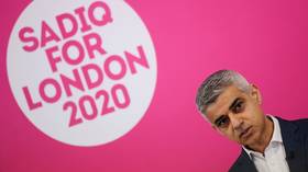 Locked-down Londoners seethe after Mayor Khan politicises taxpayer-funded New Year's fireworks with BLM & pro-EU agenda