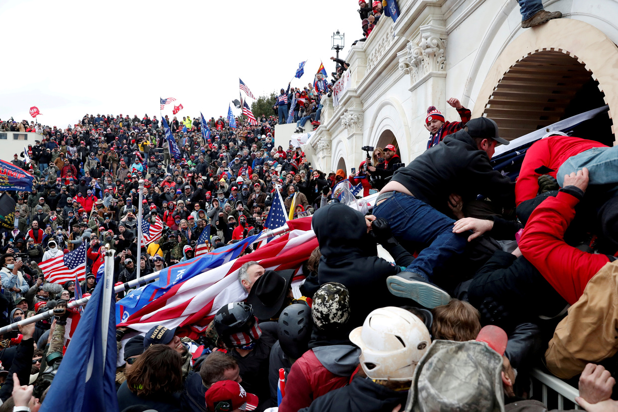 Capitol riots