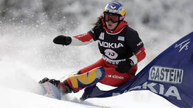 Former world champion snowboarder Julie Pomagalski, 40, dies after being ‘completely buried’ in avalanche in Swiss Alps