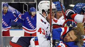 Fury as NHL side cops mammoth $250k fine for daring to call out brutal attacks on two Russian stars by opposition thug during game