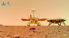 ‘Flat and rocky’ surface of Mars seen in high-resolution images released by China as part of its Martian mission (PHOTOS)