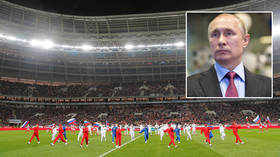 Putin warns Russia will not play football at the Olympics for decades if clubs go ahead with plan to axe limits on foreign players