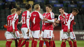 ‘Scantily-clad excess’: Denmark stars in pre-match ‘pool party romp’ with female hotel staff as investigation launched