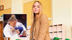 ‘Inspire yourself’: Judo starlet Bilodid offers fans mindset wisdom in between posing for Vogue, judging Miss Ukraine competition