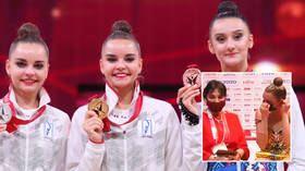 Revered Russian coach accuses Gymnastics Federation chief of having ‘neither conscience nor honor’ after new Averina judging drama