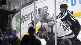 Hockey star banned for biting opponent (VIDEO)