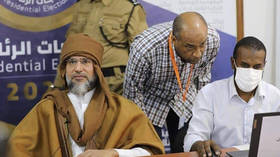 Gaddafi’s son back in Libyan presidential race