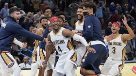 ‘Craziest shot ever’: NBA hero stuns world with miraculous last-second 61ft winner (VIDEO)