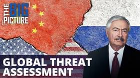 Russia, China, Iran pushing US out of Eurasia