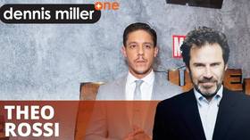 Actor Theo Rossi on working with comedian Kevin Hart in drama series 'True Story'
