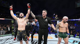 Russian star dethrones UFC pound-for-pound king