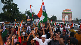 ‘India is a superpower!’ How the most populous country on Earth reacted to the success of its historic Moon mission