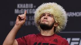 MMA star Khabib posts support for Palestinians