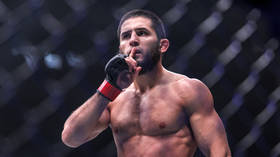 Russian star tops prestigious UFC rankings