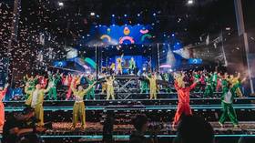 Russia celebrates 100 days before global youth forum