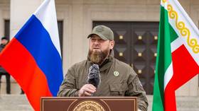 Chechen leader names condition for Ukrainian POWs release