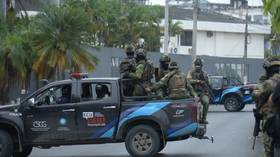 Ecuador descends into cartel violence (VIDEOS)