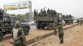 African state carries out anti-terrorist operation