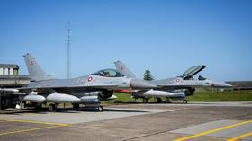 Ukraine admits to 'extremely difficult' F-16 challenges