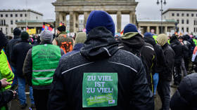 ‘Extremists stoking rage’: The German government seeks to downplay protesting workers' plight