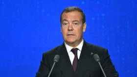 Medvedev denounces Zelensky’s ‘territorial claims’ to Russia