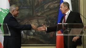 Lebanon wants Russia involved in forging Middle East peace