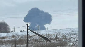 Ukrainian military comments on Belgorod plane attack