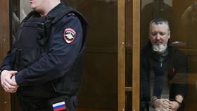 Ex-Donbass commander handed four-year prison term