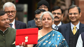 Modi government ramps up spending before Indian election