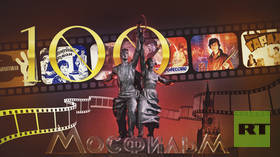 Russia’s Hollywood: The legendary film studio Mosfilm celebrates its 100th anniversary