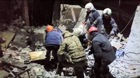 Death toll rises to 28 from Ukrainian strike on bakery