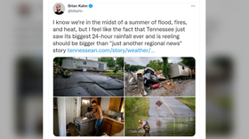 At least 21 dead in Tennessee floods as dozens remain missing after torrential rains