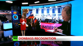 Western World swipes back at Putin’s backing of peacekeepers in Donbass, Germany halts gas pipeline (full show)
