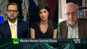 Russian trade shifting to China as sanctions start
