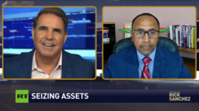 Freezing assets