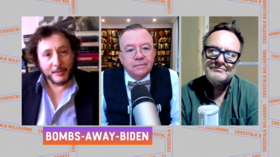 CrossTalk Bullhorns: Bombs-away-Biden